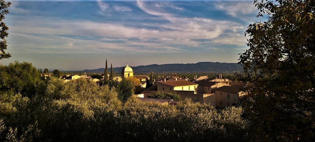 Maison Dans Beau Village Du Luberon Mérindol 外观 照片