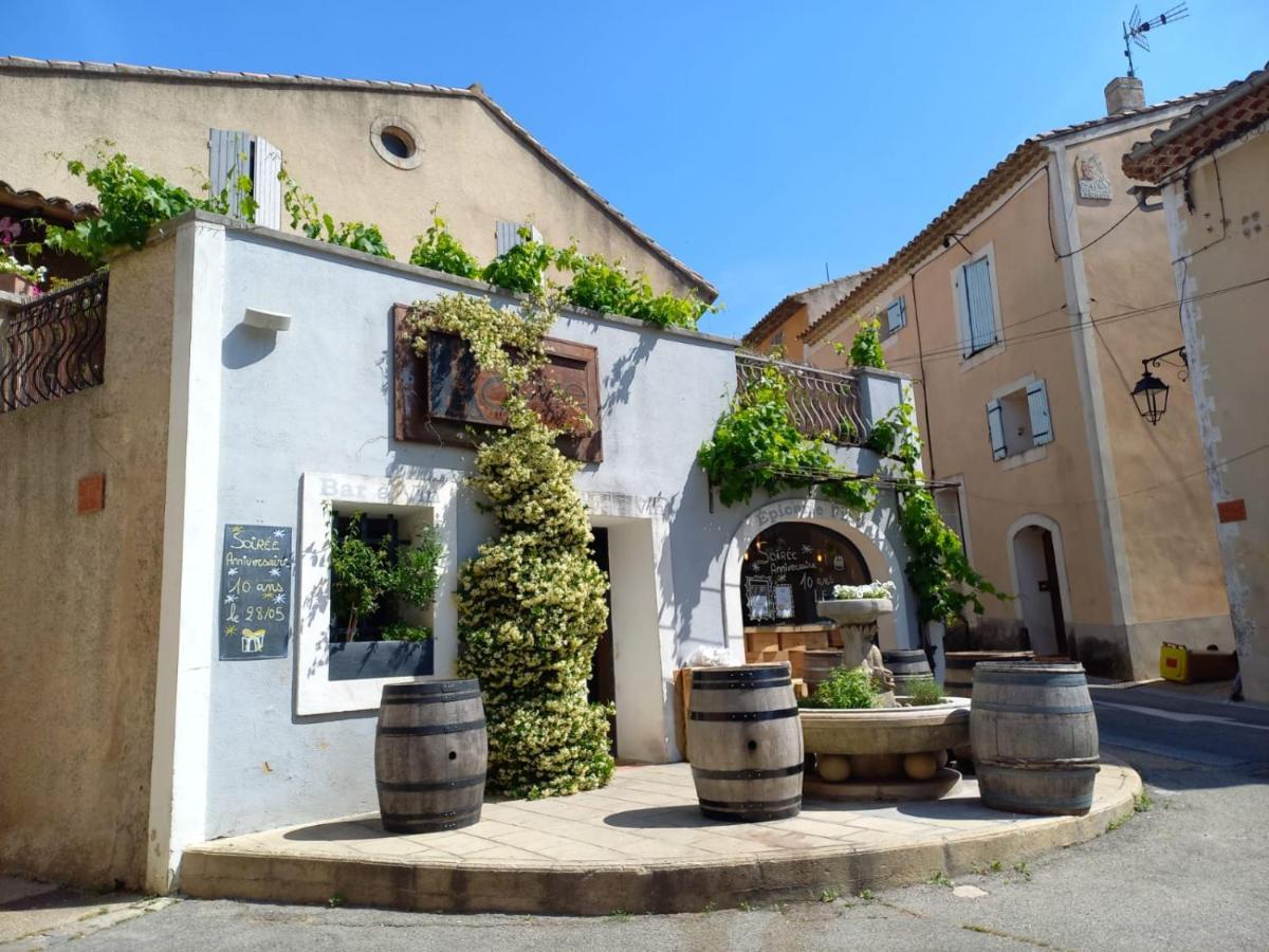 Maison Dans Beau Village Du Luberon Mérindol 外观 照片