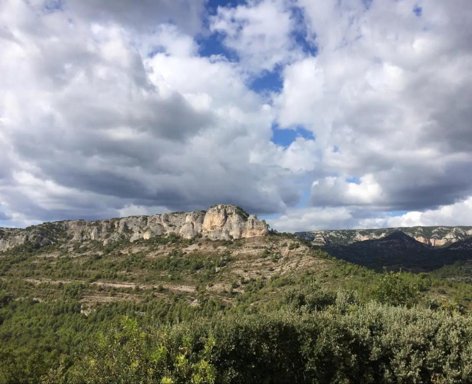 Maison Dans Beau Village Du Luberon Mérindol 外观 照片
